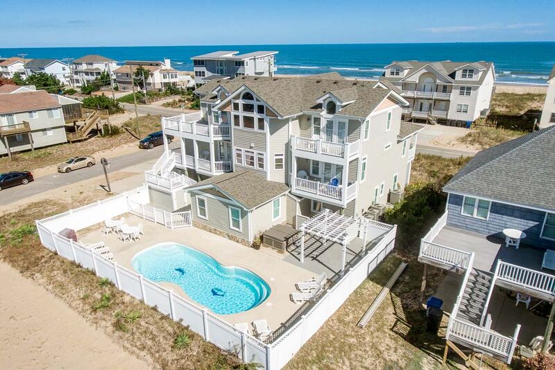 Windjammer Virginia Beach Vacation Rentals Sandbridge Blue Vacation