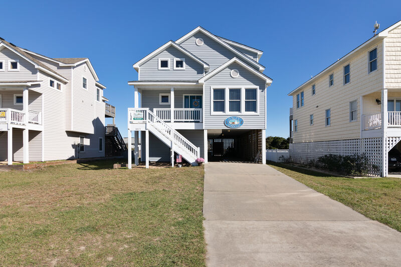 Salty Dawgs 4749 Kitty Hawk Vacation Rentals Resort Realty of the