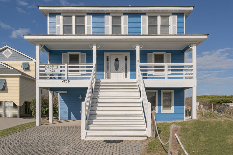 Sisterly Love 5514 Nags Head Vacation Rentals Resort Realty of the