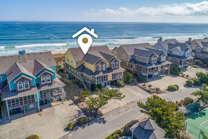 Sea Pointe 6A 5579 Nags Head Vacation Rentals Resort Realty of the