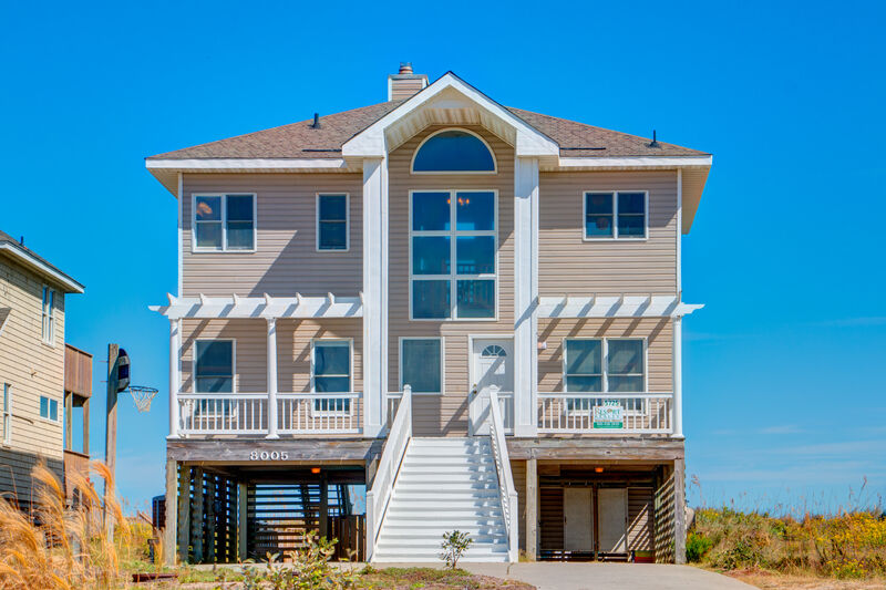A Dream Vacation 5725 Nags Head Vacation Rentals Resort Realty of