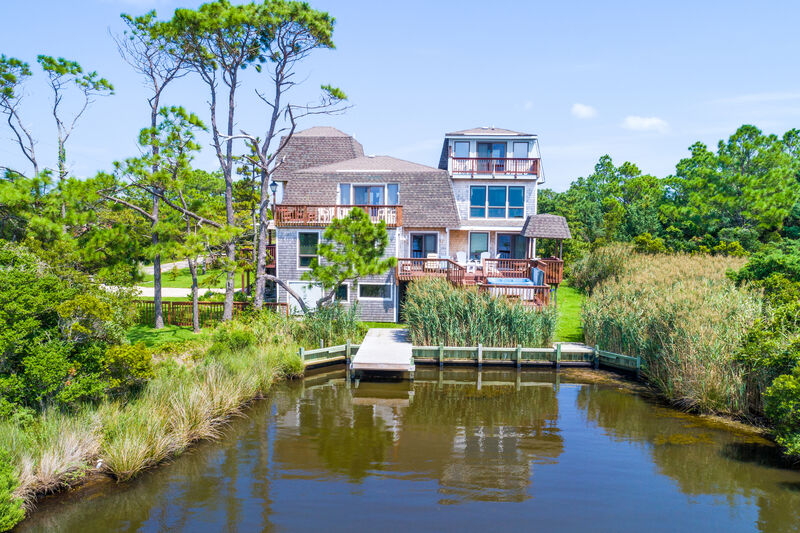 Carol's Soundfront Castle 7201 Salvo Vacation Rentals Resort Realty of the Outer Banks
