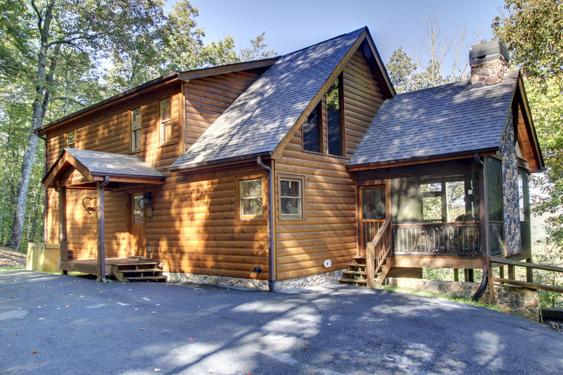 Crockett Mountain Lodge Nevaeh Cabin Rentals