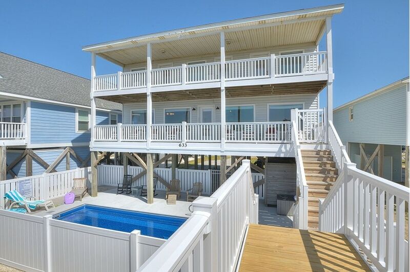 633W CONTENTMENT Holden Beach Vacations