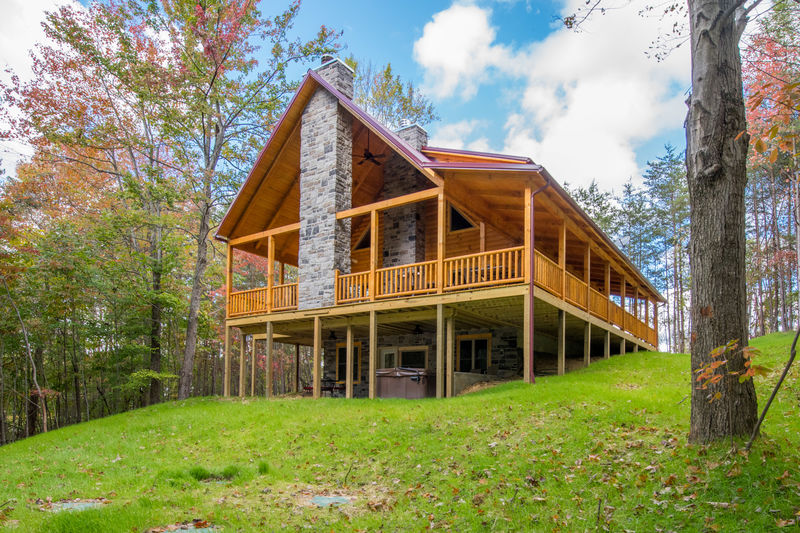 Wild Turkey Cabin Rockbridge, Ohio Cabin Buffalo Cabins and Lodges
