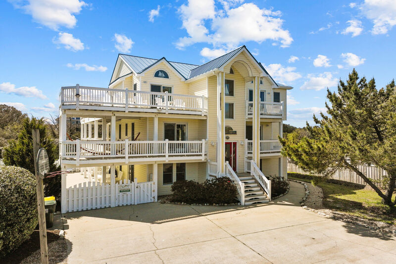 Infinity Shores 1427 Corolla Vacation Rentals Resort Realty of the