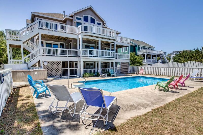 Duck Tales Duck NC Vacation Rentals Outer Banks Blue