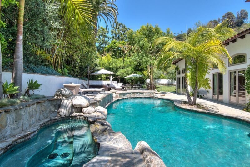 Elite Luxury Homes Beverly Hills Mediterranean Luxury Rental in Los