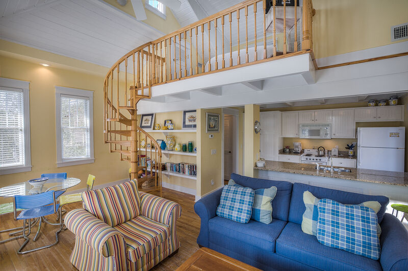 Stay at the Carriage House Rosemary Beach Carriage House