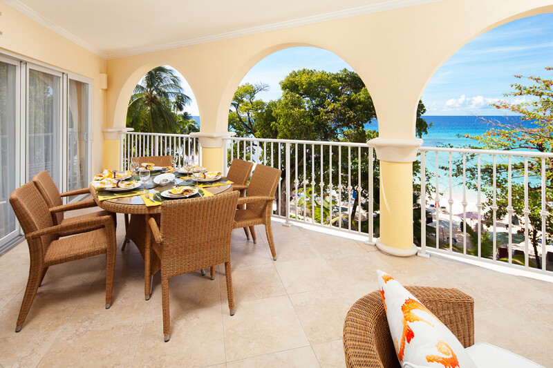 Sapphire Beach 309 Christ Church Barbados Holiday + Vacation Rentals Blue Sky Luxury Barbados