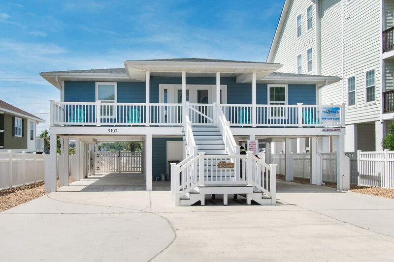  North Myrtle Beach Rentals JJ's Bungalow