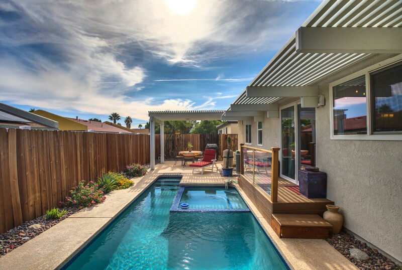 Quaint and Cozy Palm Springs McLean Company