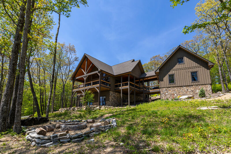 Eagles Nest Cabin Rentals Blue Ridge Mountain Rentals