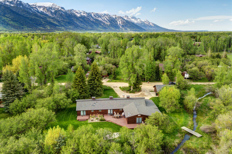 Rent our Abode at Moosepath Cabin Jackson WY Home Rental Abode