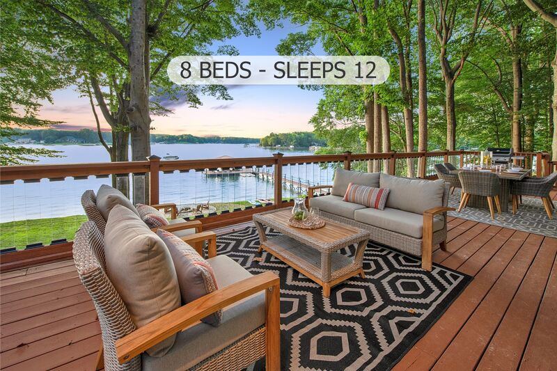 Lake Norman Waterfront Vacation Rentals 30+ Lakefront Homes on Lake
