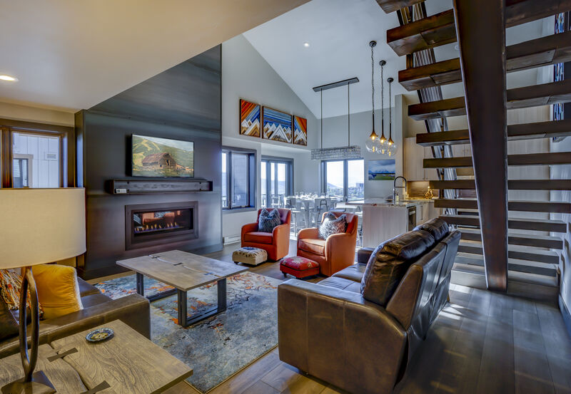 The Luxurious Bear Claw 405 Condo in Steamboat Springs Elevated