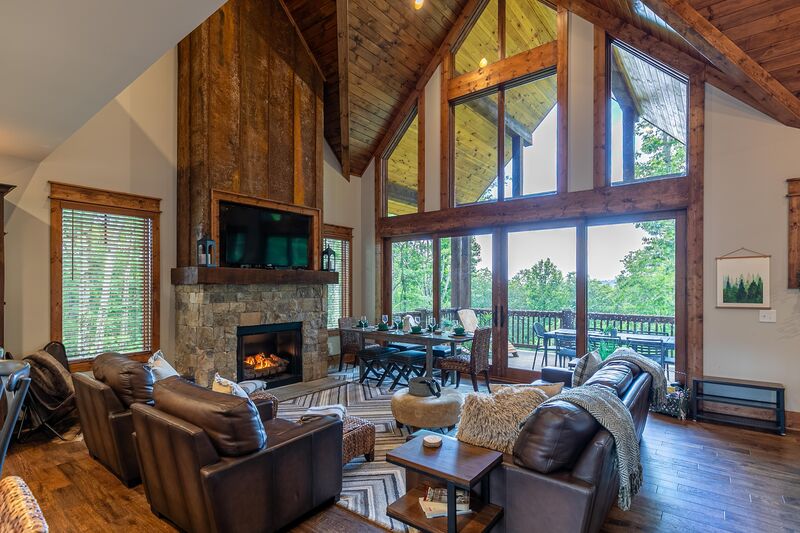 Eagles Nest Cabin Rentals Blue Ridge Mountain Rentals