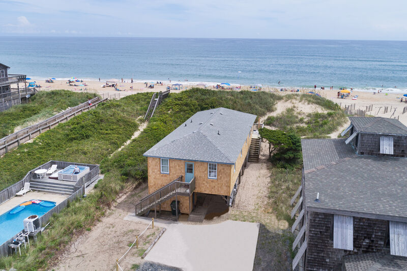 Salt Box 5855 Nags Head Vacation Rentals Resort Realty of the Outer