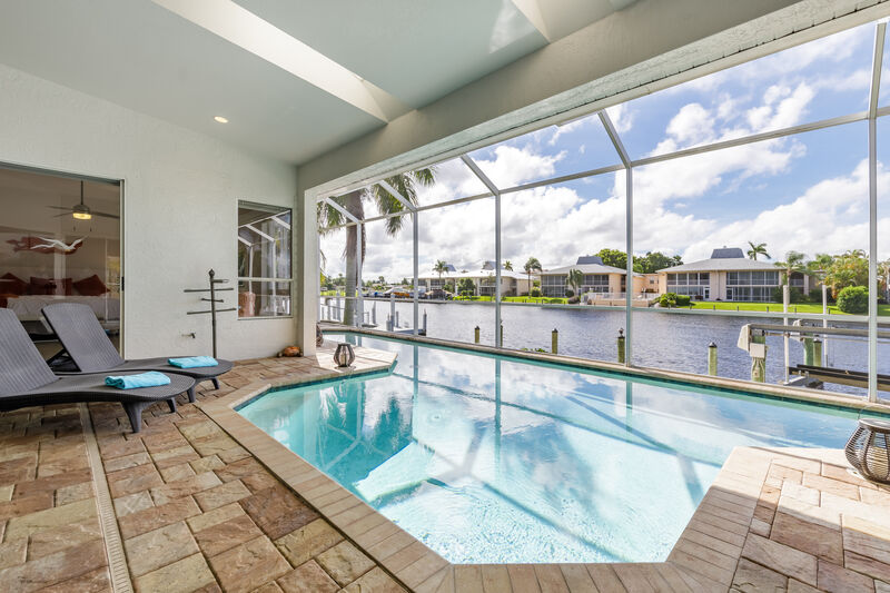 Roelens Vacation Rentals Villa Poinciana, Cape Coral in Florida