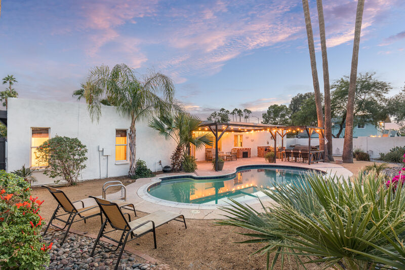 Book Casa Voltaire Scottsdale Villa Porter Vacation Rentals Porter Vacation Rental Management