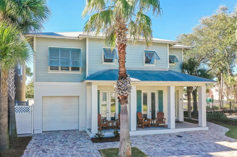 Sonshine and Blessings an Emerald Waters Village beach house with