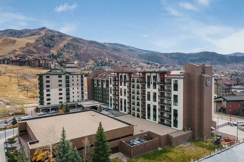 Gondola Getaway SkiIn SkiOut Steamboat Rental Four Seasons Steamboat