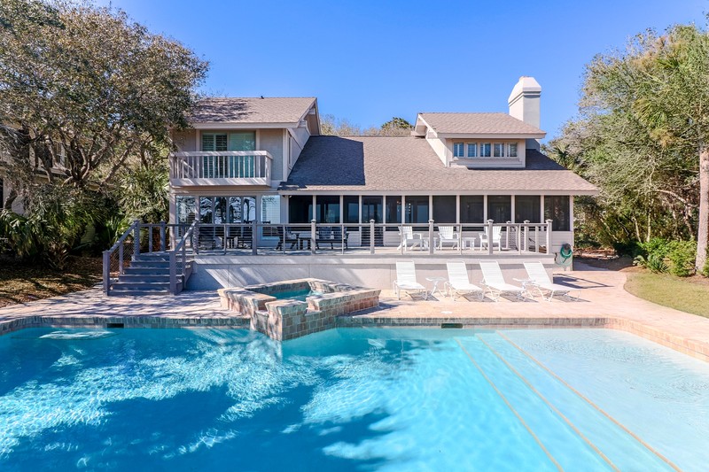 » 21 Oyster Catcher, Hilton Head Island Vacation Rental Home in Sea