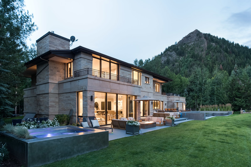 Castle Rim in Aspen Aspen Luxury Vacation Rentals