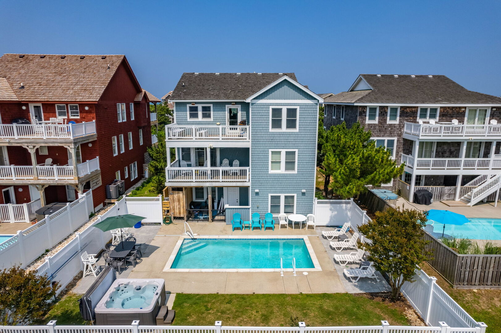 EE17 Ocean Aire Coastal Carolina Vacations