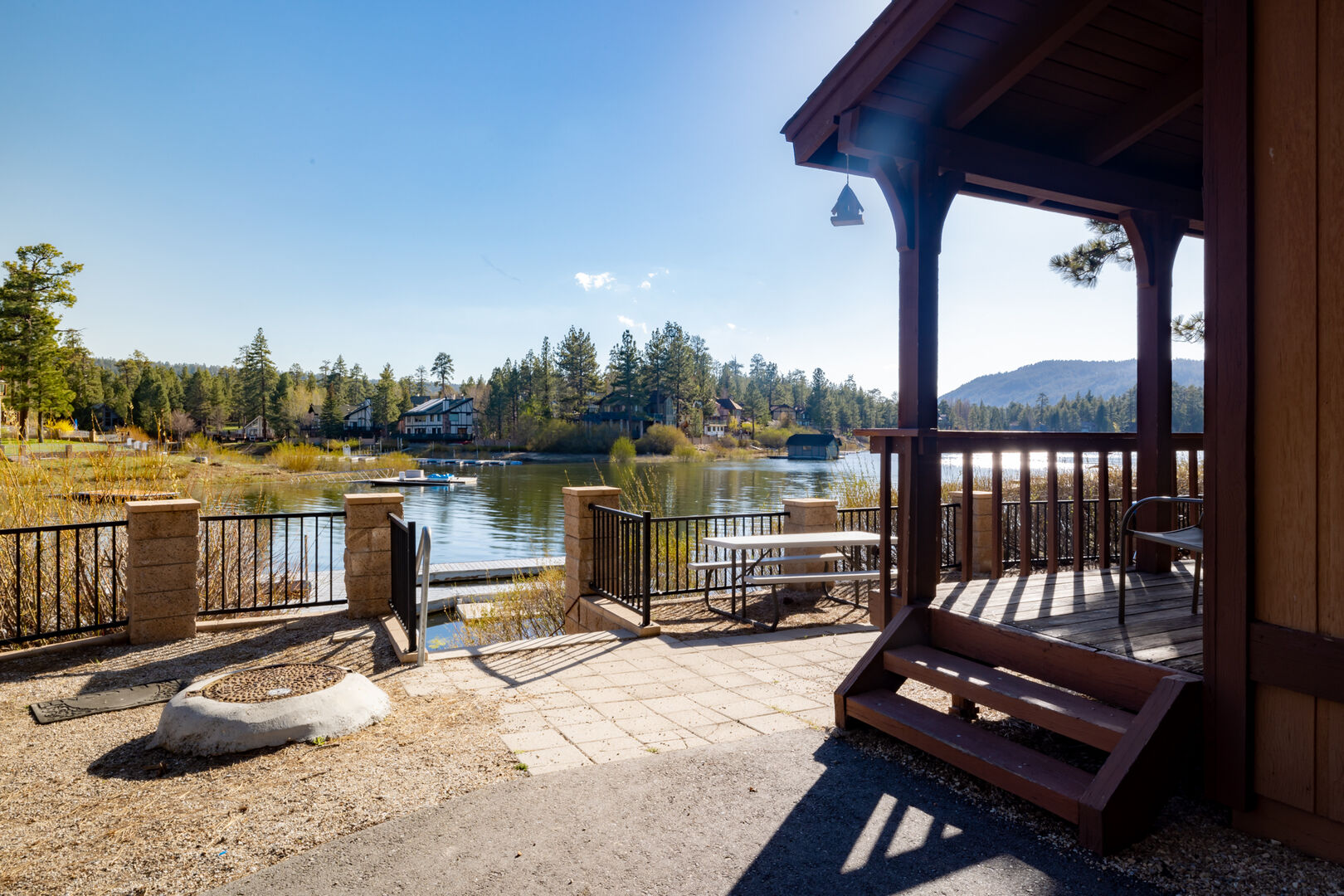 Stay at Breezy Two 113 Big Bear Lake Cabin for Rent Big Bear Cabins