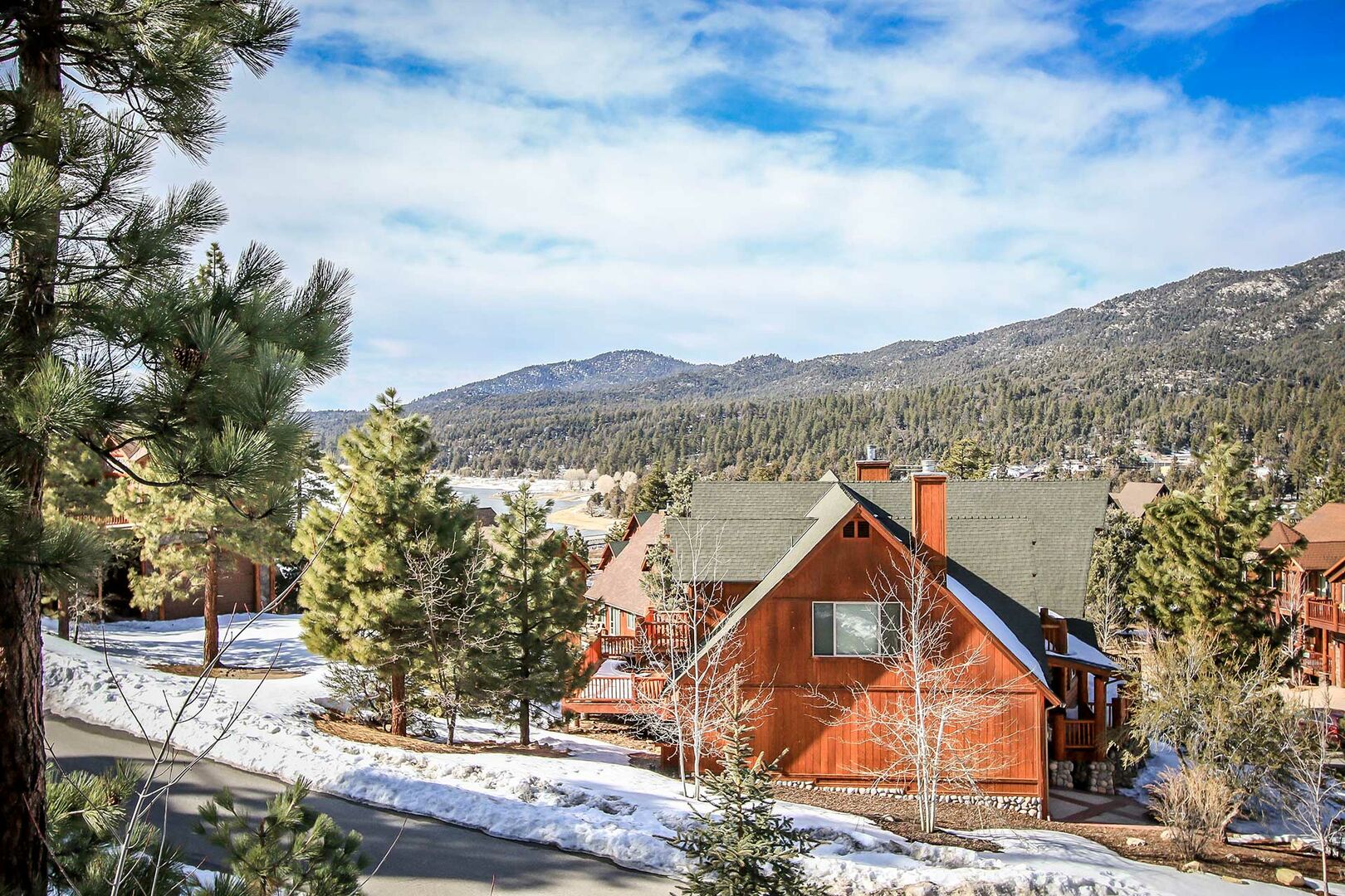 Visit Log Home Luxury 1591 Luxury Cabin in Big Bear Big Bear