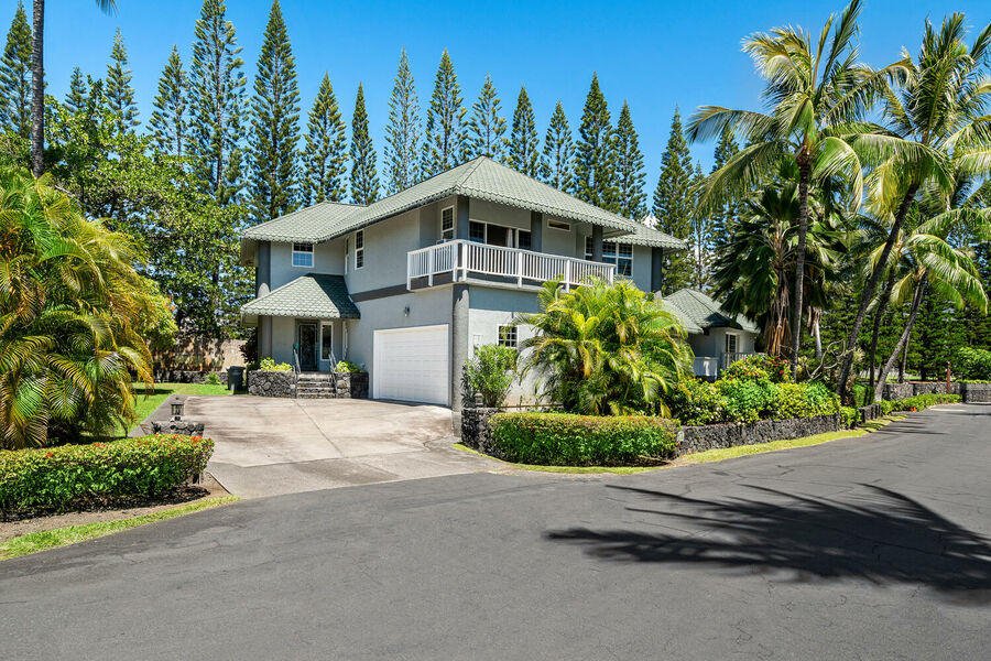 Kokua at Kona Bay Estates Kona Hawaii Vacation Rental Kona Coast