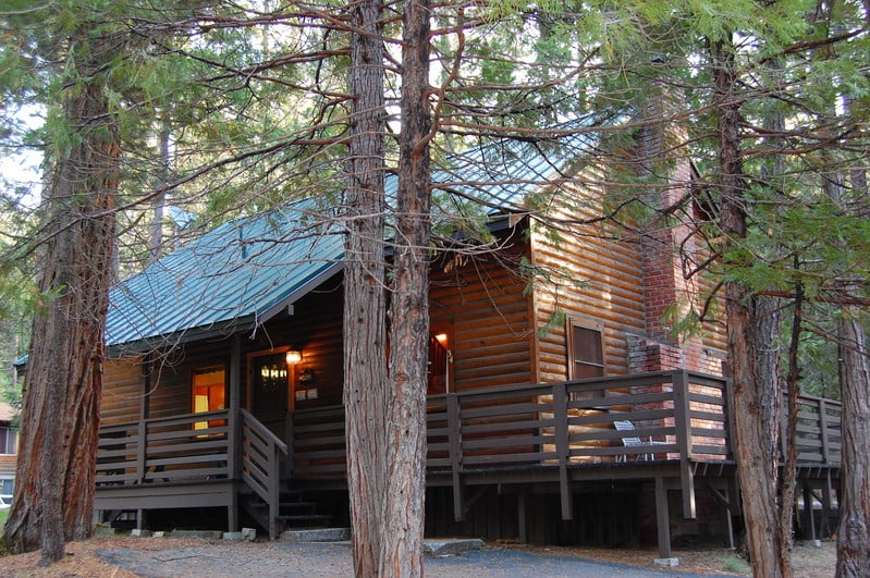 Grandma's Cabin (1 Bedr) (34) Rental Cabin The Redwoods In Yosemite