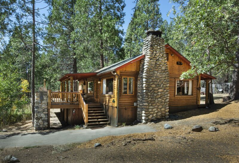Sequoia (72) Rental Cabin The Redwoods In Yosemite The Redwoods In