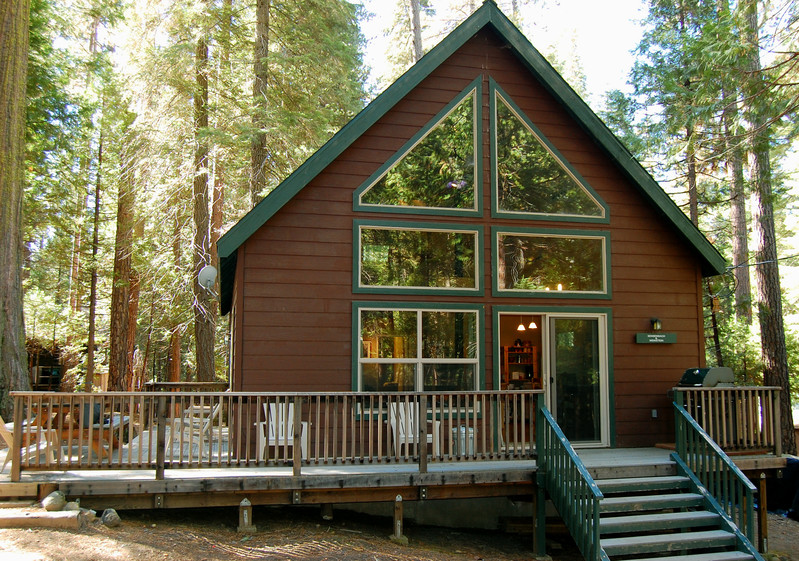 Wawona Chalet (7S) Rental Cabin The Redwoods In Yosemite The