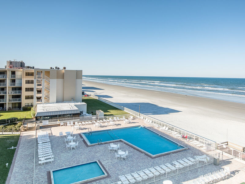Book Castle Reef 516 New Smyrna Beach Condo Rental Ocean Props