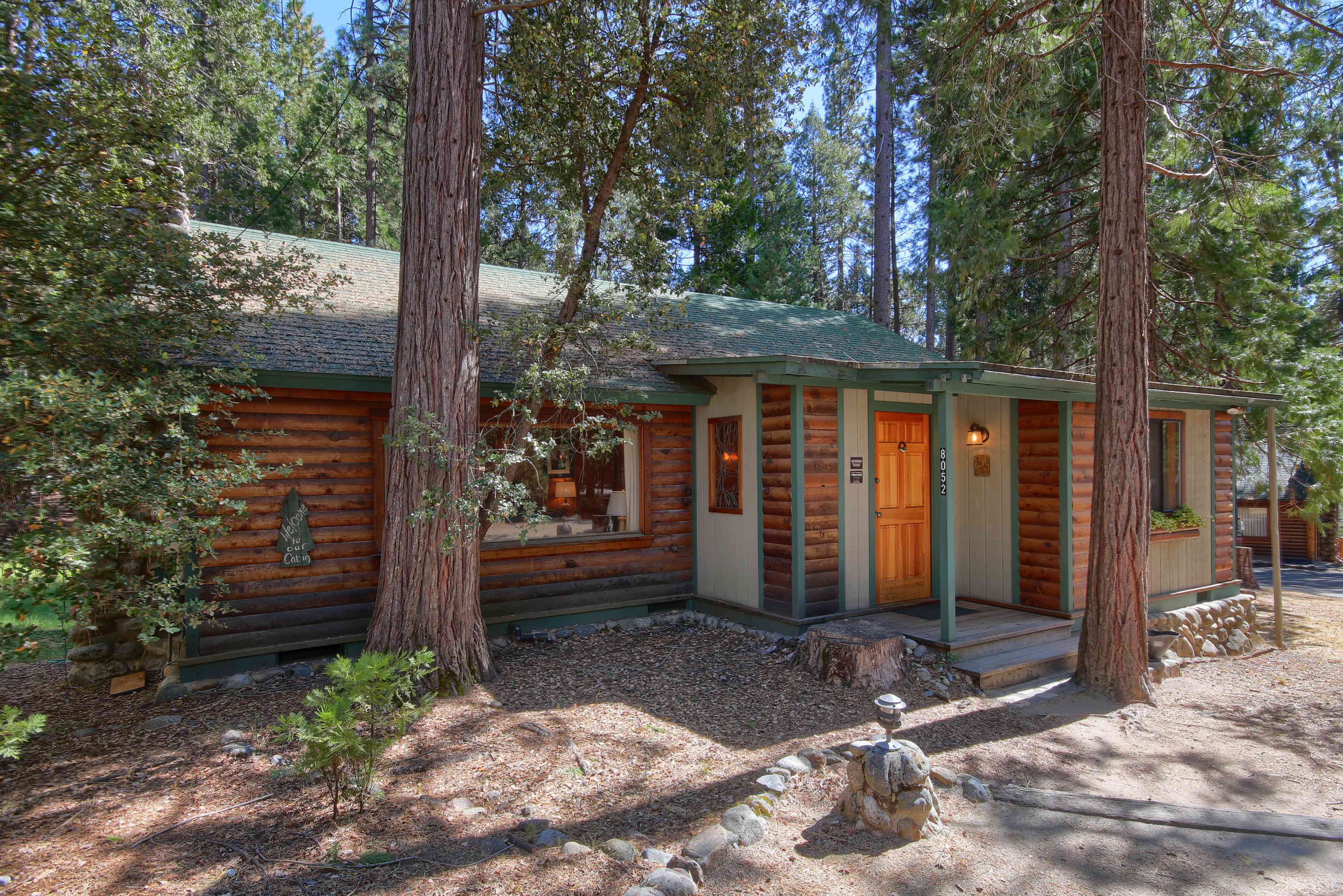 The Williams Cabin (57) Rental Cabin The Redwoods In Yosemite The