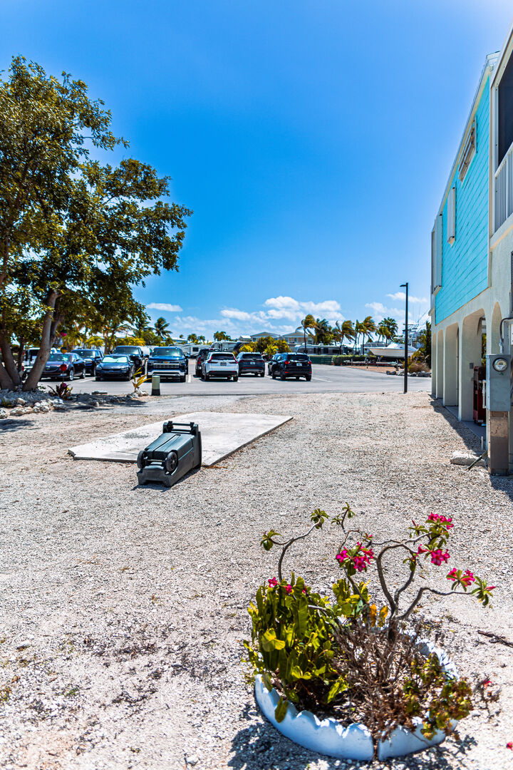 Waterfront Keys Realty, Inc. RV307 in Cudjoe Key RV Park in Cudjoe