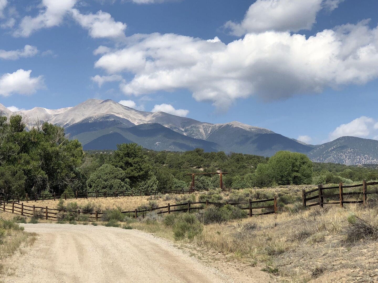 Pinon Vacation Rentals Bright Star Ranch in Salida Pinon Vacation