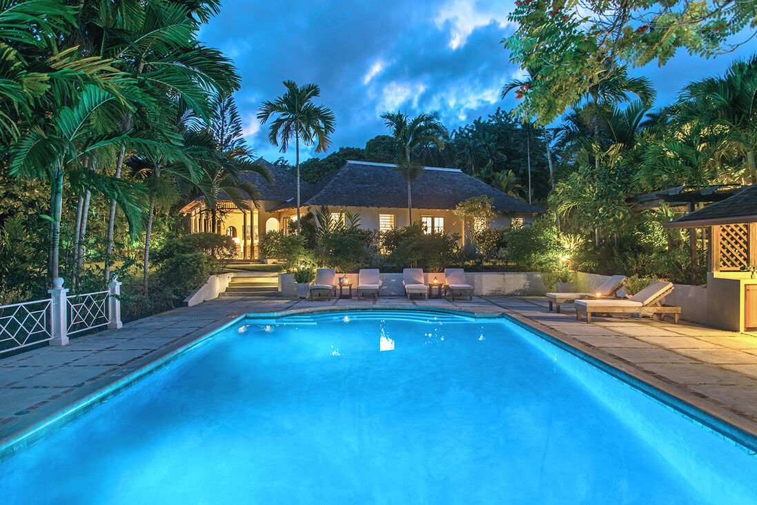Book a luxury villa rental at Almond Hill in Montego Bay, Jamaica