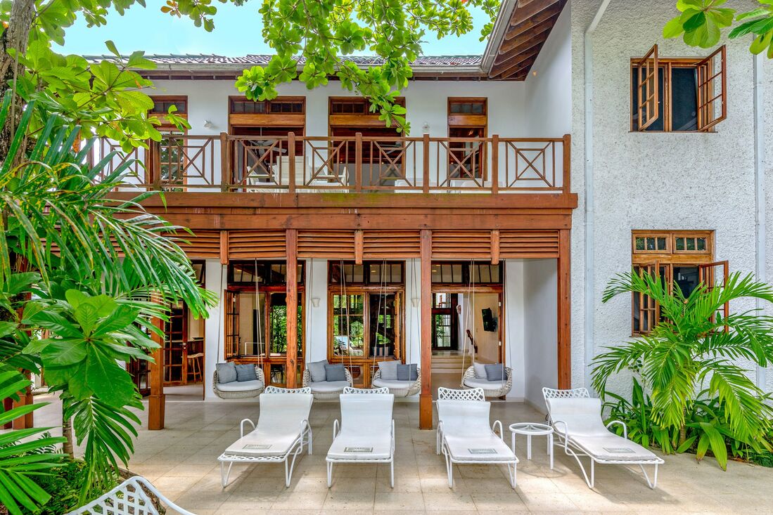 Cottonwood Villa on the Beach, Idle Awile, Negril Villas Jamaican