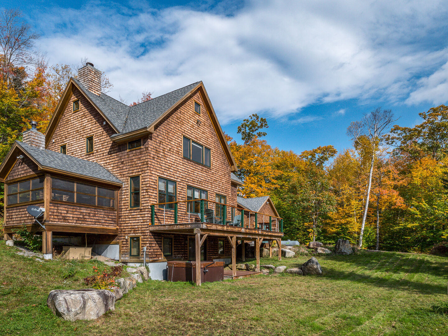 Peak Properties of Maine Sunday River Mountain House in Newry