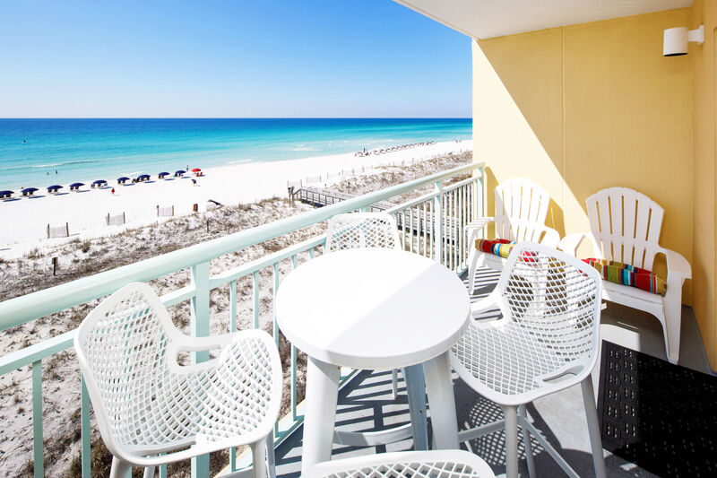 Pelican Isle Resort Unit 414 Fort Walton Beach Okaloosa Island Vacation