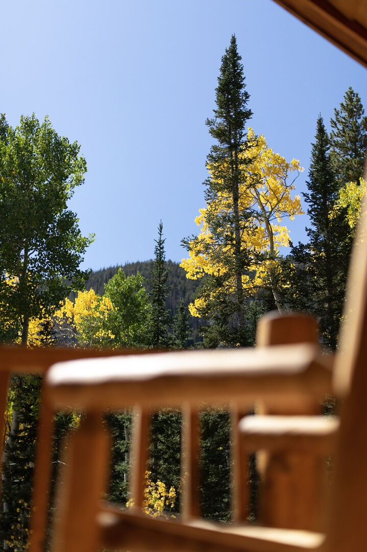 Pinon Vacation Rentals Forrest Creek Cabin in Salida Pinon Vacation