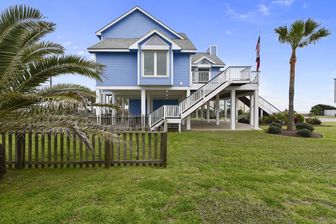 Summer Breeze Vacation House For Rent In Galveston TX from Ryson Rentals