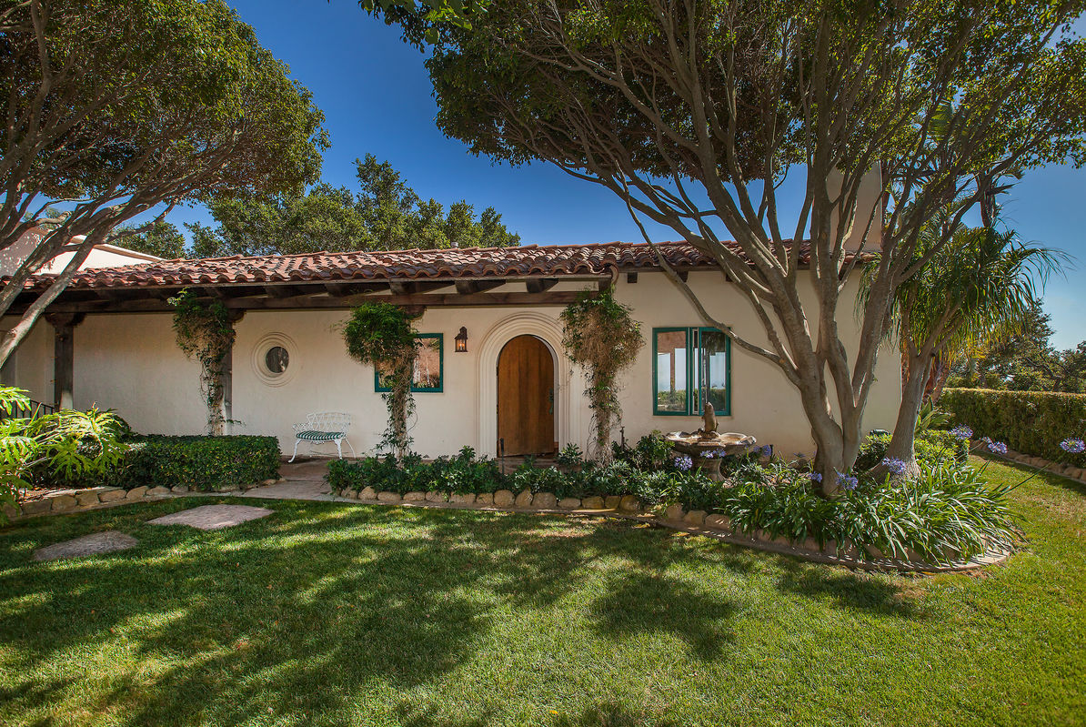 Check Out Rancho Vista Santa Barbara Vacation House Rental Paradise