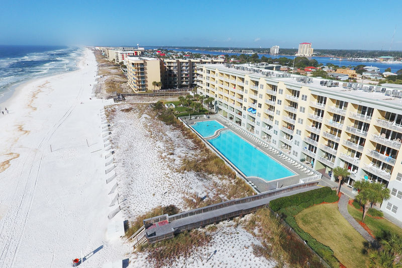 Waters Edge Resort Unit 212 Fort Walton Beach Florida Okaloosa Island