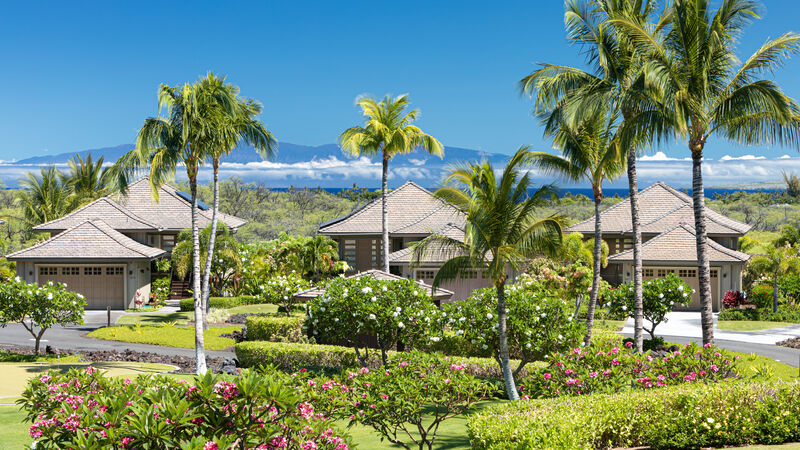 Paradise in Hawaii Luxury Homes Sweet Heaven Villa in Mauna Lani
