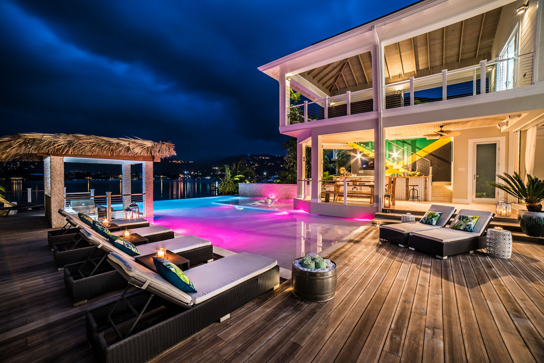 Montego Bay Jamaican Treasure Luxury Beachfront Villas