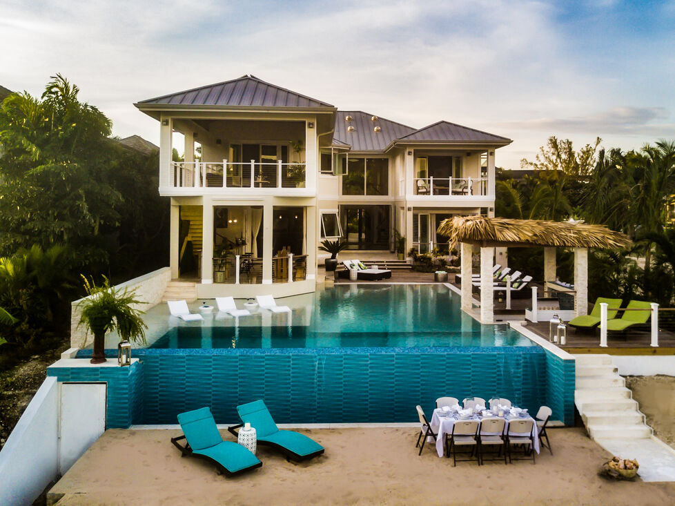 Luxury beachfront villa in Montego Bay Jamaican Treasures